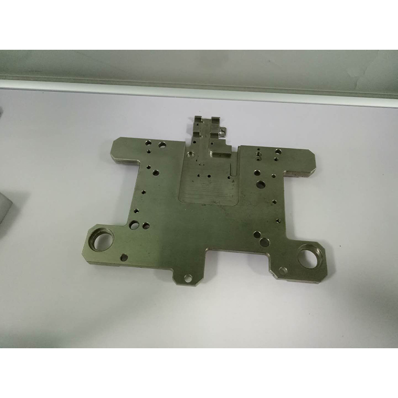 Mecanizado de aleación de aluminio CNC